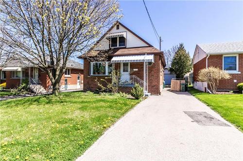 317 East 15Th Street, Hamilton, ON - Outdoor With Facade