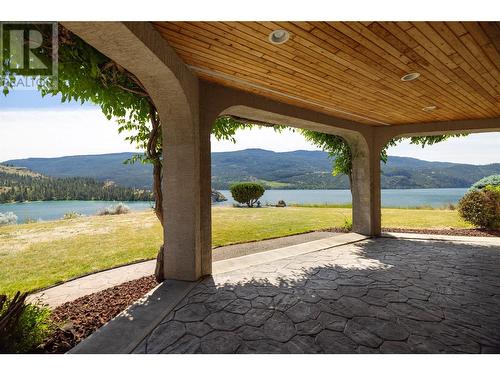 245 Kalamalka Lakeview Drive Unit# 14, Vernon, BC - Outdoor With Body Of Water With Deck Patio Veranda With View