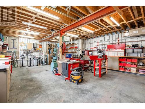 245 Kalamalka Lakeview Drive Unit# 14, Vernon, BC - Indoor Photo Showing Basement