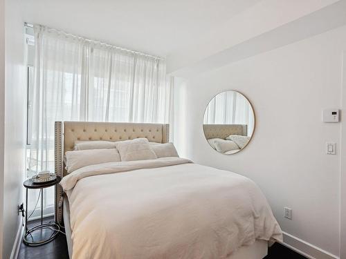 Master bedroom - 508-1300 Boul. René-Lévesque O., Montréal (Ville-Marie), QC - Indoor Photo Showing Bedroom