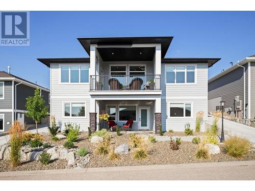 3639 Riviera Drive, Kelowna, BC - Outdoor With Facade