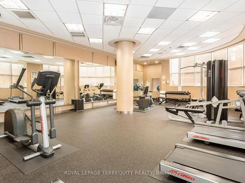 1408-8 Mckee Ave, Toronto, ON - Indoor Photo Showing Gym Room