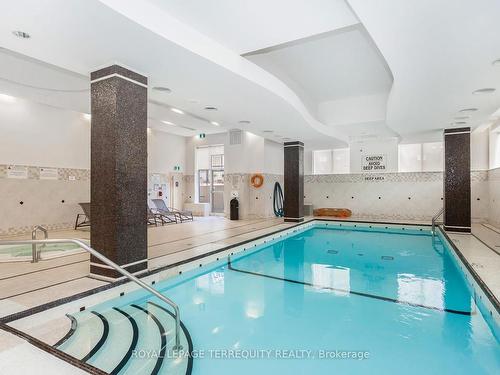 1408-8 Mckee Ave, Toronto, ON - Indoor Photo Showing Other Room With In Ground Pool