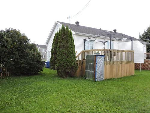 Back facade - 759 168E Rue, Saint-Georges, QC - Outdoor