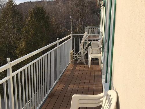 Patio - 201-3035 Ch. De La Chapelle, Mont-Tremblant, QC - Outdoor With Balcony With Exterior