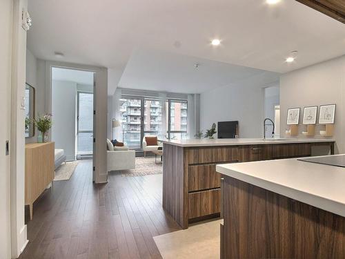 Overall view - 415-360 Rue Atateken, Montréal (Ville-Marie), QC - Indoor Photo Showing Kitchen