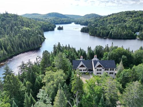 Vue d'ensemble - 3248 Ch. Du Lac-Des-Trois-Frères, Saint-Adolphe-D'Howard, QC - Outdoor With Body Of Water With View