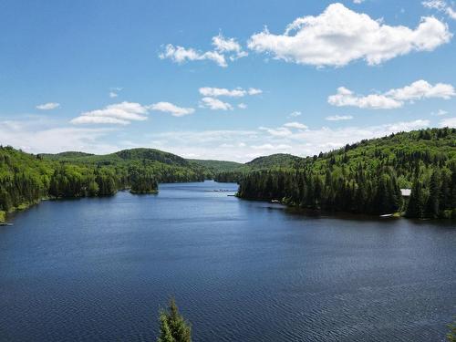 Vue sur l'eau - 3248 Ch. Du Lac-Des-Trois-Frères, Saint-Adolphe-D'Howard, QC - Outdoor With Body Of Water With View