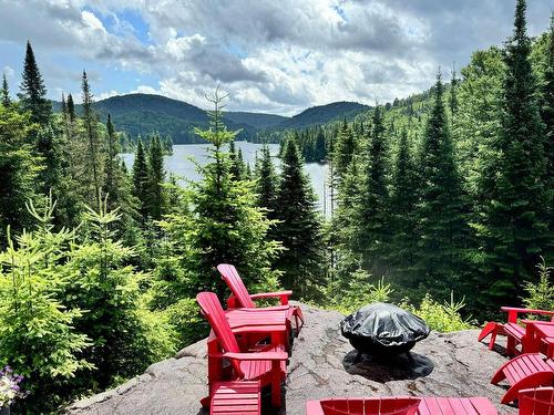 Vue sur l'eau - 3248 Ch. Du Lac-Des-Trois-Frères, Saint-Adolphe-D'Howard, QC - Outdoor With View