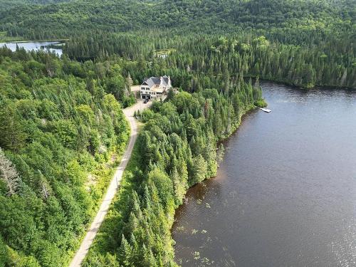 EntrÃ©e extÃ©rieure - 3248 Ch. Du Lac-Des-Trois-Frères, Saint-Adolphe-D'Howard, QC - Outdoor With Body Of Water With View