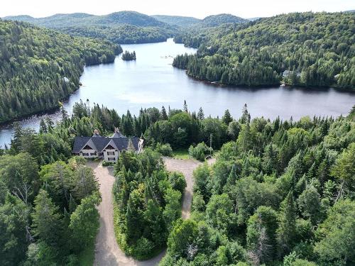 Vue d'ensemble - 3248 Ch. Du Lac-Des-Trois-Frères, Saint-Adolphe-D'Howard, QC - Outdoor With Body Of Water With View