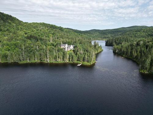 Bord de l'eau - 3248 Ch. Du Lac-Des-Trois-Frères, Saint-Adolphe-D'Howard, QC - Outdoor With Body Of Water With View