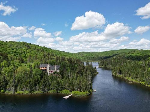 Bord de l'eau - 3248 Ch. Du Lac-Des-Trois-Frères, Saint-Adolphe-D'Howard, QC - Outdoor With Body Of Water With View