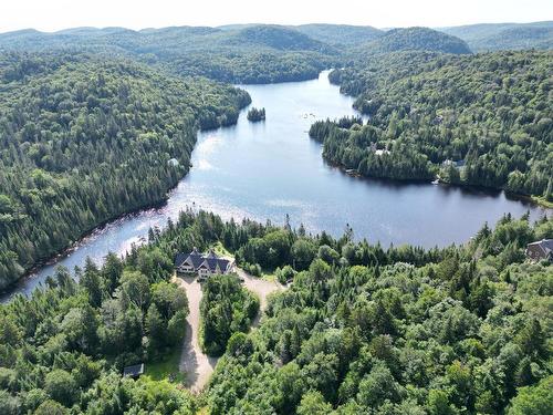 Vue d'ensemble - 3248 Ch. Du Lac-Des-Trois-Frères, Saint-Adolphe-D'Howard, QC - Outdoor With Body Of Water With View