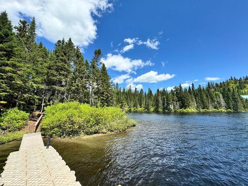 Bord de l'eau - 3248 Ch. Du Lac-Des-Trois-Frères, Saint-Adolphe-D'Howard, QC - Outdoor With Body Of Water With View