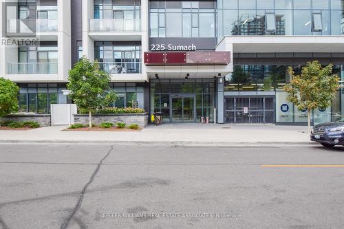 201 - 225 Sumach Street, Toronto (Regent Park), ON - Outdoor With Facade