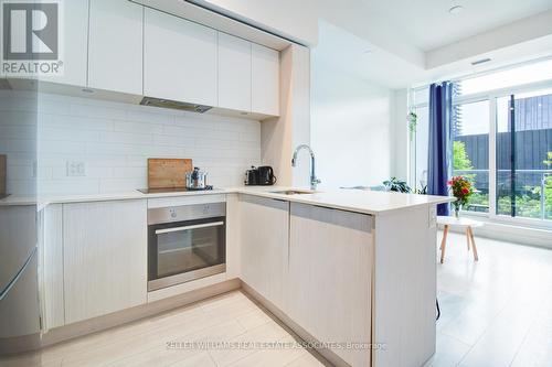 201 - 225 Sumach Street, Toronto (Regent Park), ON - Indoor Photo Showing Kitchen