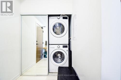 201 - 225 Sumach Street, Toronto (Regent Park), ON - Indoor Photo Showing Laundry Room