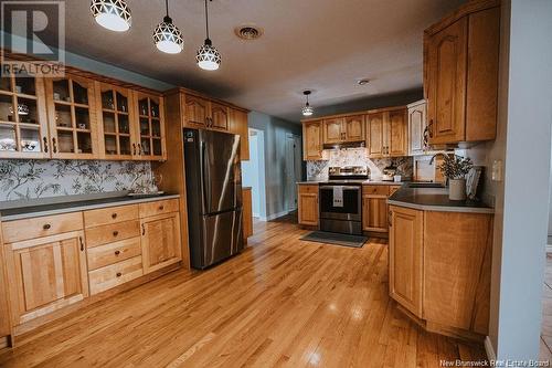 41 Kinney Road, Jacksonville, NB - Indoor Photo Showing Kitchen