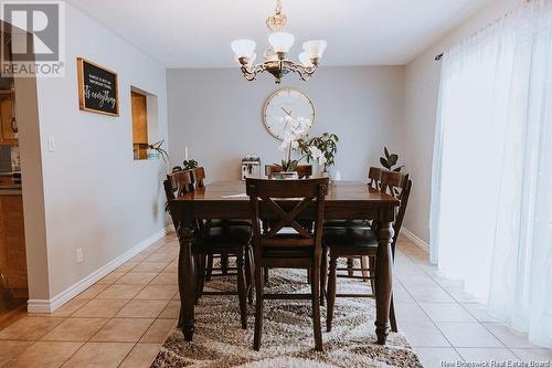 41 Kinney Road, Jacksonville, NB - Indoor Photo Showing Dining Room