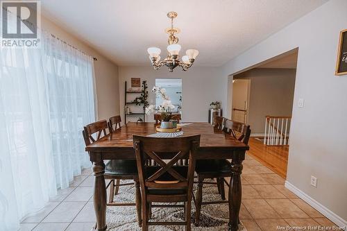 41 Kinney Road, Jacksonville, NB - Indoor Photo Showing Dining Room