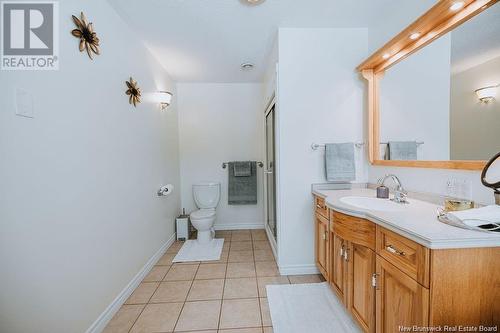 41 Kinney Road, Jacksonville, NB - Indoor Photo Showing Bathroom