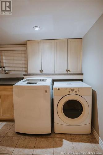 41 Kinney Road, Jacksonville, NB - Indoor Photo Showing Laundry Room