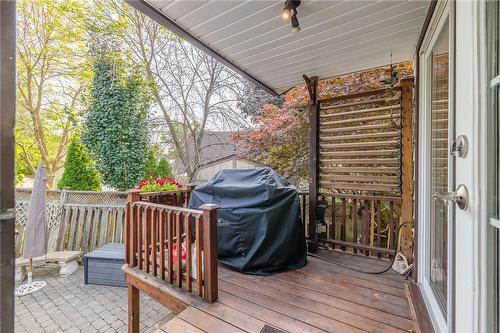 1310 Ester Drive, Burlington, ON - Outdoor With Deck Patio Veranda With Exterior