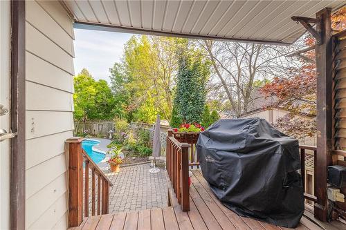 1310 Ester Drive, Burlington, ON - Outdoor With Deck Patio Veranda With Exterior