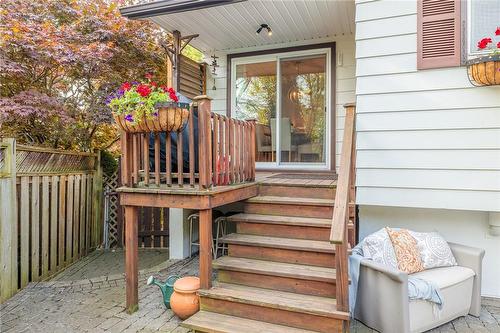 1310 Ester Drive, Burlington, ON - Outdoor With Deck Patio Veranda With Exterior