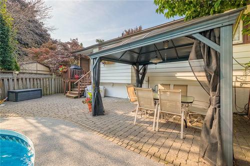 1310 Ester Drive, Burlington, ON - Outdoor With Deck Patio Veranda