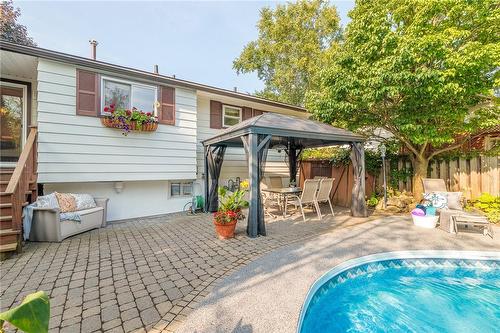 1310 Ester Drive, Burlington, ON - Outdoor With Deck Patio Veranda