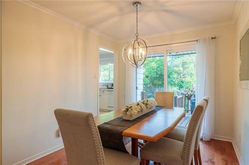 1310 Ester Drive, Burlington, ON - Indoor Photo Showing Dining Room