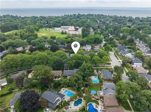 3362 Guildwood Drive, Burlington, ON - Outdoor With Body Of Water With View