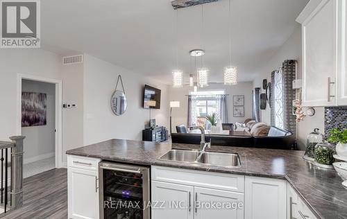 75 Farmington Crescent, Belleville, ON - Indoor Photo Showing Kitchen With Double Sink