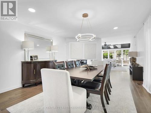 10845 Old River Road W, Middlesex Centre (Komoka), ON - Indoor Photo Showing Dining Room