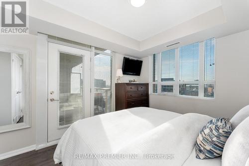 814 - 125 Western Battery Road, Toronto (Niagara), ON - Indoor Photo Showing Bedroom