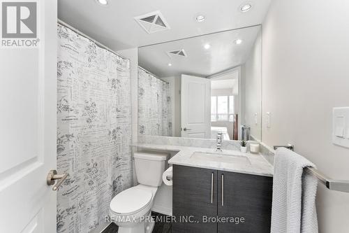 814 - 125 Western Battery Road, Toronto (Niagara), ON - Indoor Photo Showing Bathroom