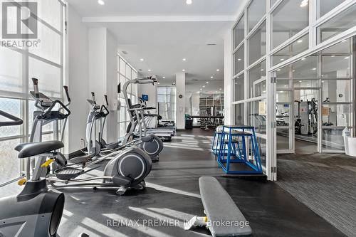 814 - 125 Western Battery Road, Toronto (Niagara), ON - Indoor Photo Showing Gym Room