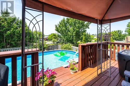 28 Black Willow Drive, Barrie (Holly), ON - Outdoor With Deck Patio Veranda With Exterior