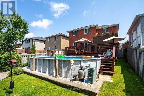 28 Black Willow Drive, Barrie (Holly), ON - Outdoor With Above Ground Pool With Backyard With Exterior