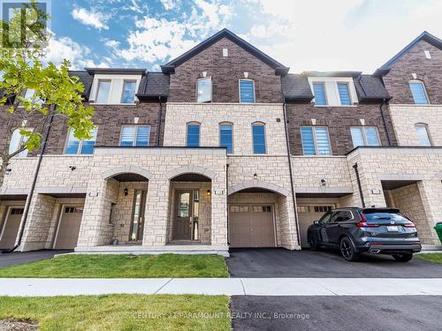 110 Halliford Place, Brampton (Bram East), ON - Outdoor With Facade