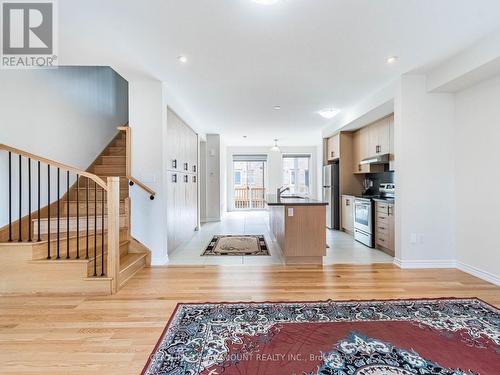 110 Halliford Place, Brampton (Bram East), ON - Indoor Photo Showing Living Room