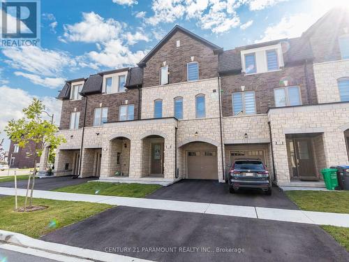 110 Halliford Place, Brampton (Bram East), ON - Outdoor With Facade