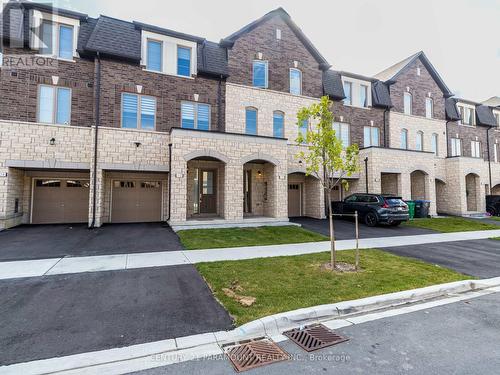 110 Halliford Place, Brampton (Bram East), ON - Outdoor With Facade