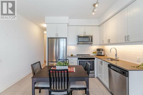 2920 - 8 Nahani Way, Mississauga (Hurontario), ON - Indoor Photo Showing Kitchen With Stainless Steel Kitchen With Upgraded Kitchen