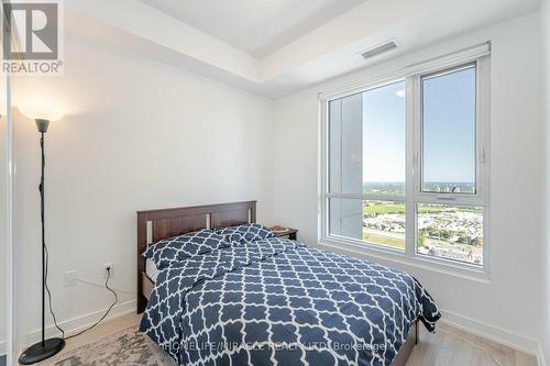 2920 - 8 Nahani Way, Mississauga (Hurontario), ON - Indoor Photo Showing Bedroom