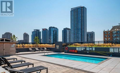 2920 - 8 Nahani Way, Mississauga (Hurontario), ON - Outdoor With In Ground Pool