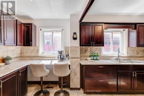 32 Saturn Drive, Brampton (Madoc), ON - Indoor Photo Showing Kitchen With Double Sink