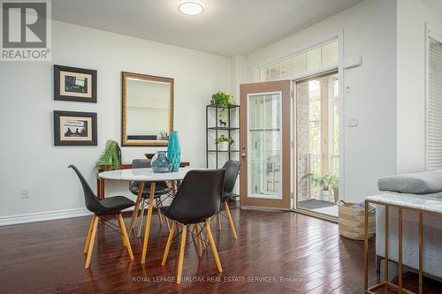 41 - 181 Plains Road W, Burlington (Bayview), ON - Indoor Photo Showing Dining Room